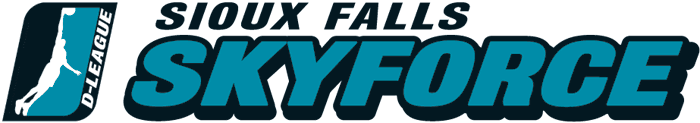 Sioux Falls Skyforce 2006-2012 Wordmark Logo v2 iron on heat transfer